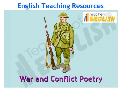 War Poetry Resources Pack